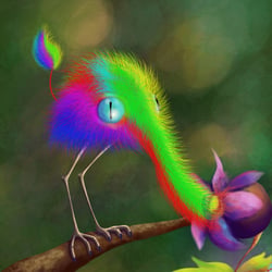 Elephant Bird