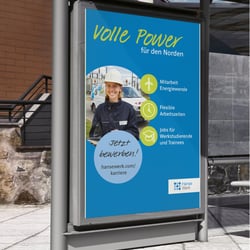 City-Light Plakat