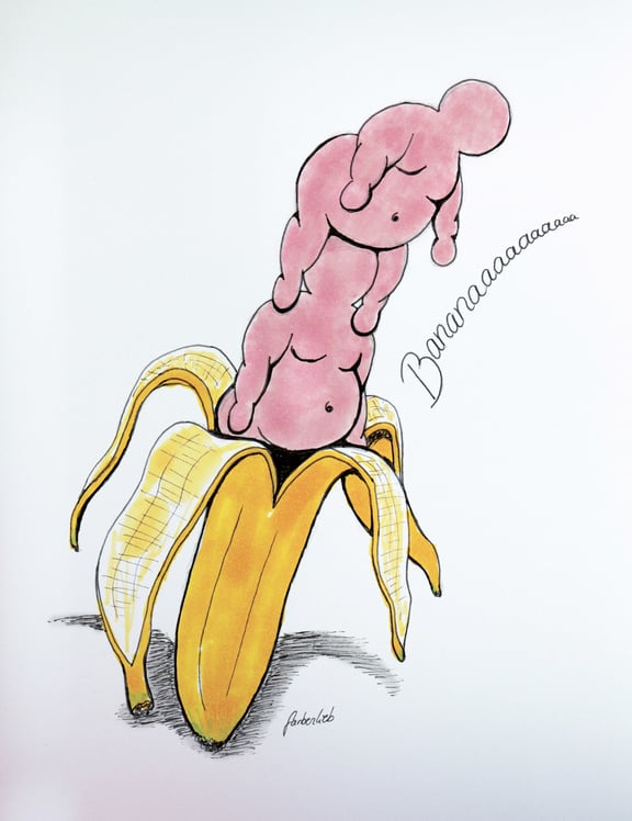 Illustration – Banana