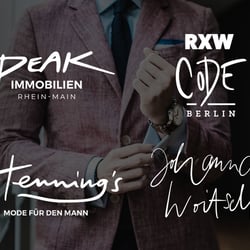 Kalligrafische Logo Designs