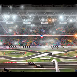 ROC RACE ARENA flaggen 02