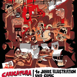 Caricatura Plakat / 2014.