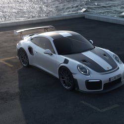 Automotive CGI