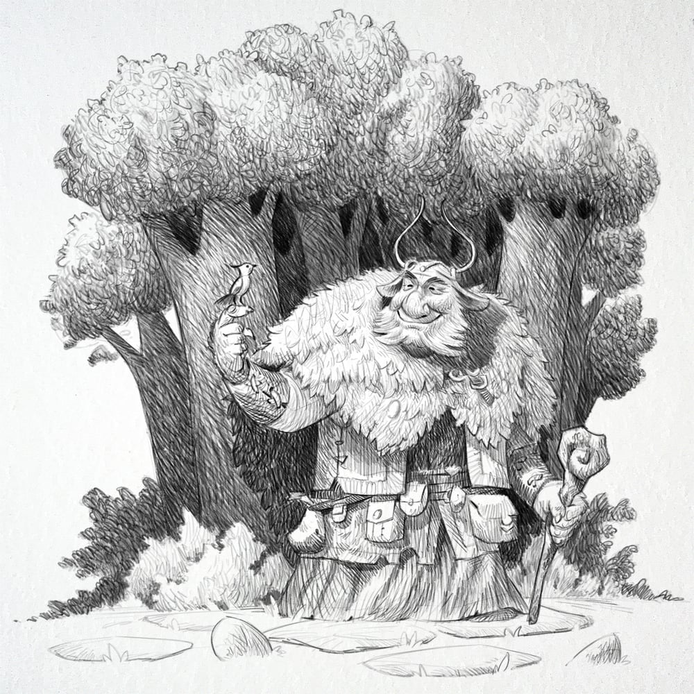 Firbolg Druid for DnD