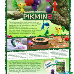 Pikmin New Play Controll – Newsletter