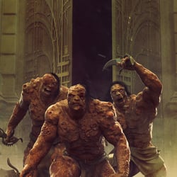 Illustration für das „John Carter of Mars“ Tabletop Spiel