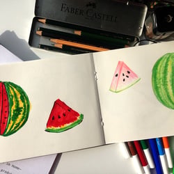 Illustration Wassermelone | 2017