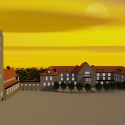 Rathaus Delmenhorst Niedersachsen, Vorderansicht