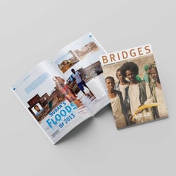 Magazine Design & Layout-Bridges
