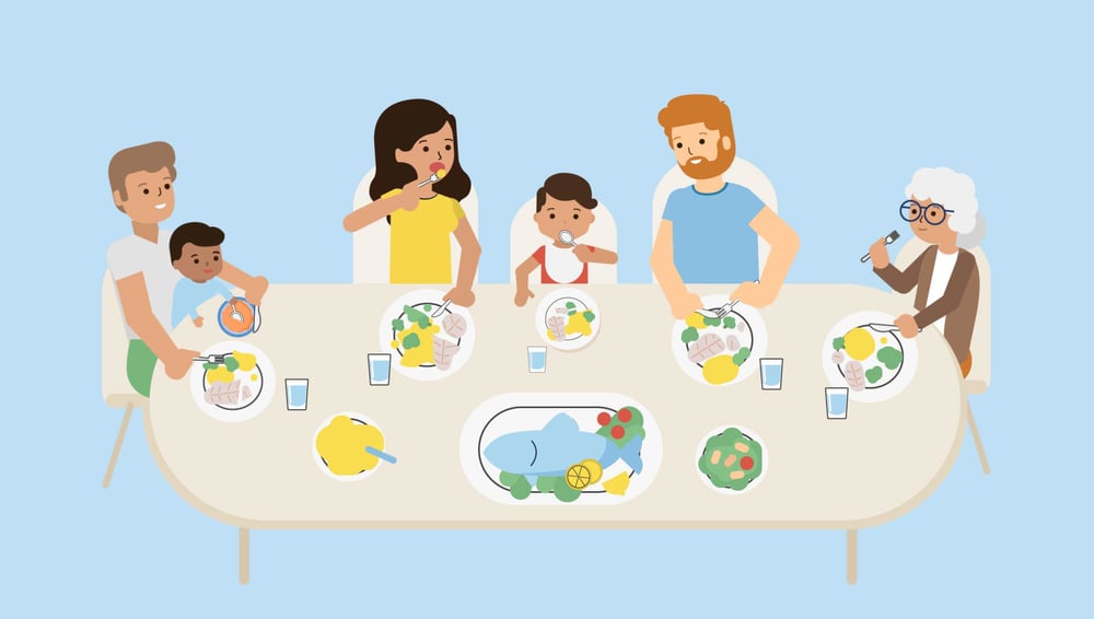 Erklärvideo – Richtige Ernährung für Kleinkinder