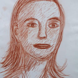 Junges Mädchen / Jung Lady