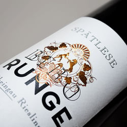 Bibo Runge Etikett