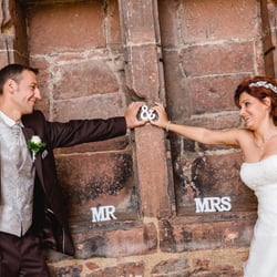 Portrait von Mr & Mrs in Schwalmstadt Treysa