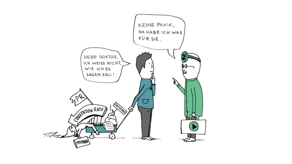DR.MOV hilft bei Erklärungsnot