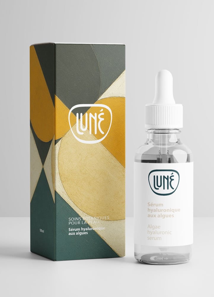 LUNÉ – Botanische Hautpflege – Algen Serum