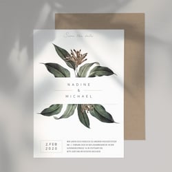 Hochzeitsset „Botanical“