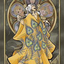 Pin up für Monstress 2