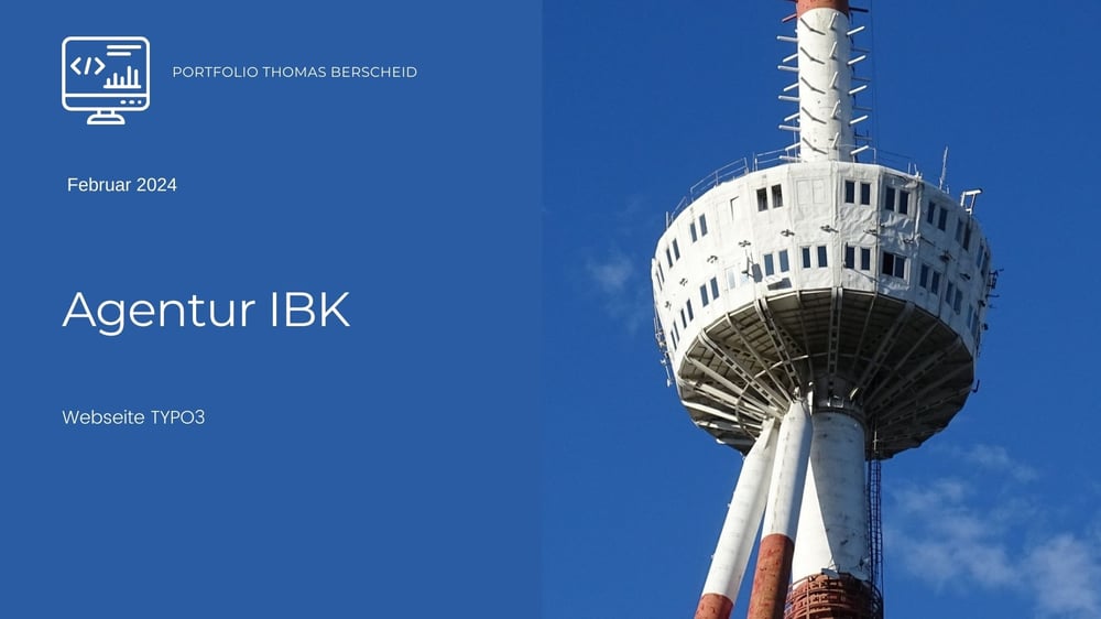 Präsentation Agentur IBK