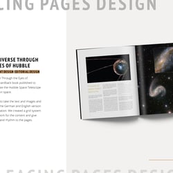 Facing Pages Design Portfolio Page 02