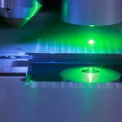 Solarfabrik, Lasertestaufbau
