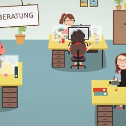 Imagefilm „Direktberatung“ Sparkasse KölnBonn Direktberatung