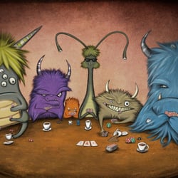 Monster Poker