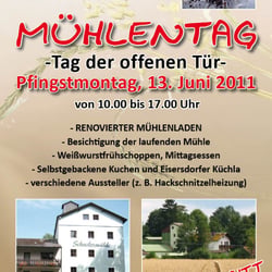 Schustermühle – Flyer DIN A6 / Plakat A3