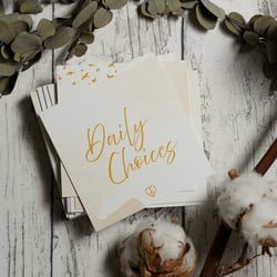Daily Choices – Affirmationskartenset