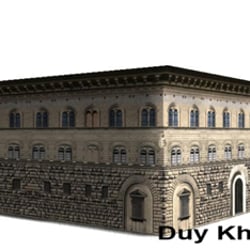 low poly house 2