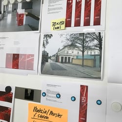 Konzept/Layout Dekoration