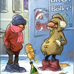 Brot statt Böller_Weihnachtskarte