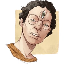 Sketch – Fantasyportrait