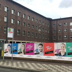 Plakatwand