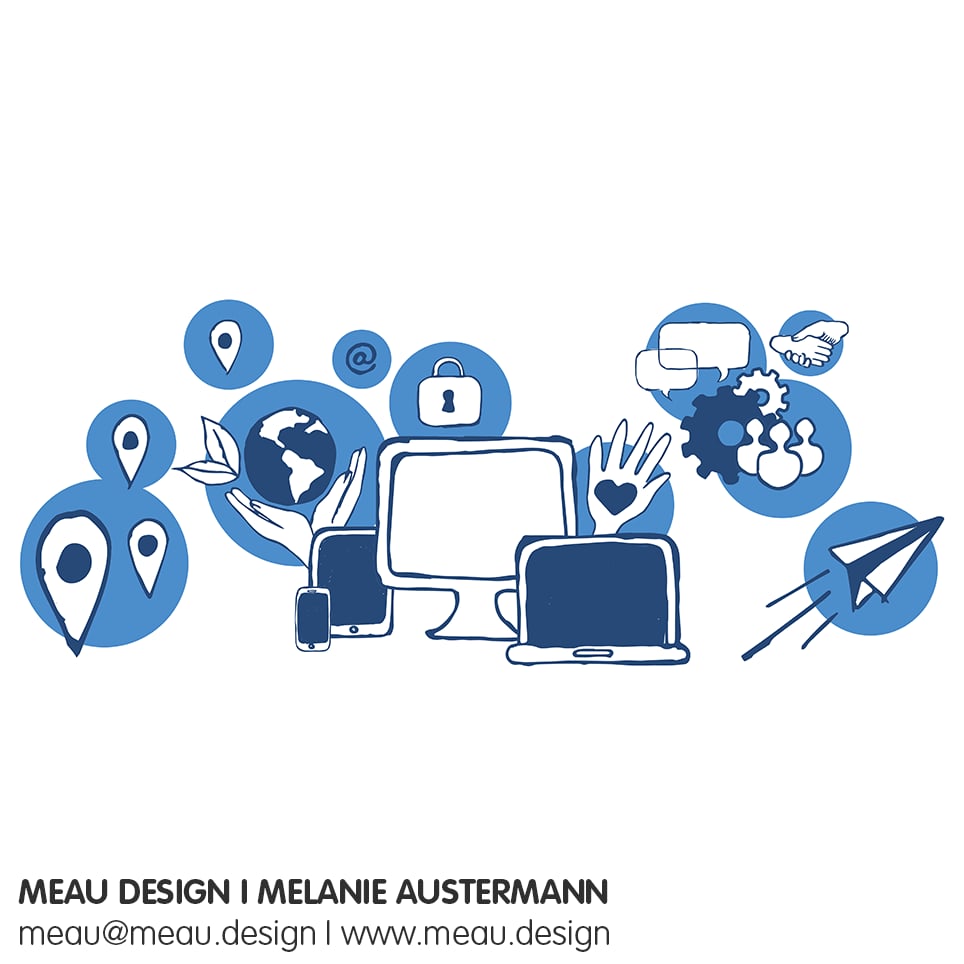Corporate Design / Icons / Webgrafik – UC&C Projects GmbH