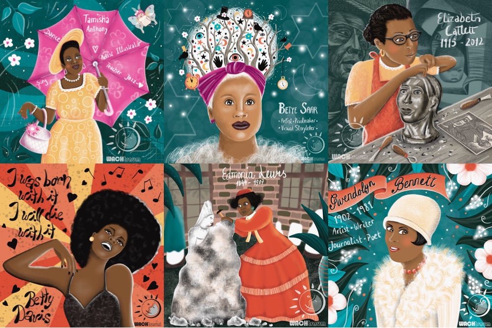 Redrawing Black History – Titelbild