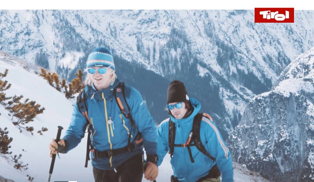 Skitourengehen in Tirol