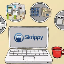 Die vielen Applikationen von Skrippy
