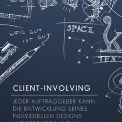 Cloiber Design – Flyer 2014 (Client Involving)