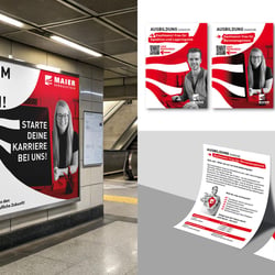 Plakat, Messe Flyer
