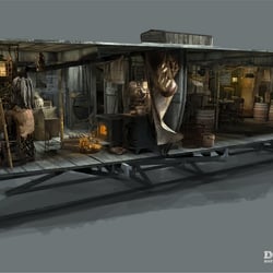 concept for the filmproject „Seewolf“