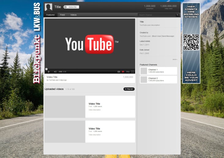 Youtube „Blickpunkt LKW & BUS“