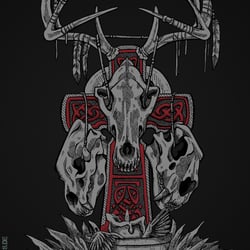 Celtic Totem – Shop Design – DemonDogs