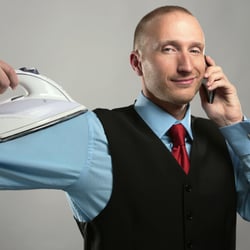 Homework – Business Man
