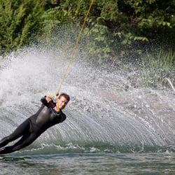 Wakeboarder Schneck