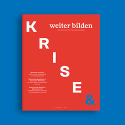 weiter bilden Magazin »Krise & Chance«