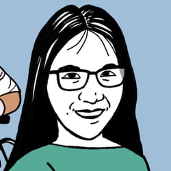 Illustrations-Stil-Beispiel