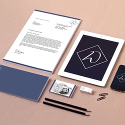 „Weller“ Branding Mockup