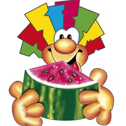 Illustration für Trolli – Fruchtgummiverpackung
