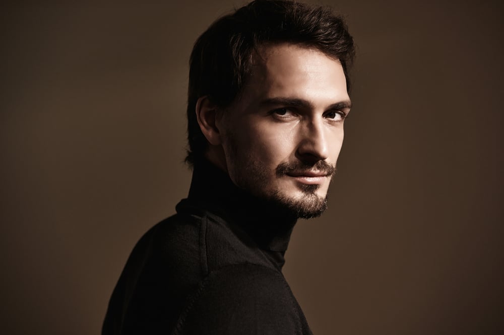Mats Hummels shot for Hugo Boss