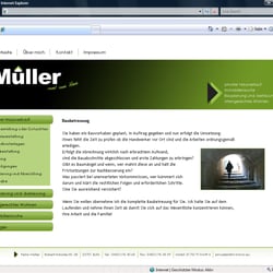 Websiteerstellung Petra Müller